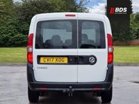 USED 2017 17 VAUXHALL COMBO 5 SEAT CREW CAB EURO 6 NEW TIMING CHAIN! 5 SEATS!