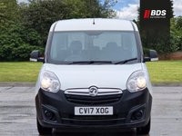 USED 2017 17 VAUXHALL COMBO 5 SEAT CREW CAB EURO 6 NEW TIMING CHAIN! 5 SEATS!