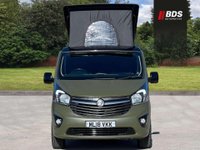 USED 2018 18 VAUXHALL VIVARO POP TOP! FRIDGE+ROCK & ROLL BED! KITCHEN YOU WONT FIND ANOTHER LIKE IT