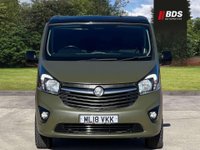 USED 2018 18 VAUXHALL VIVARO POP TOP! FRIDGE+ROCK & ROLL BED! KITCHEN YOU WONT FIND ANOTHER LIKE IT