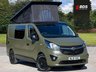 USED 2018 18 VAUXHALL VIVARO POP TOP! FRIDGE+ROCK & ROLL BED! KITCHEN YOU WONT FIND ANOTHER LIKE IT
