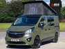 USED 2018 18 VAUXHALL VIVARO POP TOP! FRIDGE+ROCK & ROLL BED! KITCHEN YOU WONT FIND ANOTHER LIKE IT