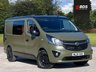 USED 2018 18 VAUXHALL VIVARO POP TOP! FRIDGE+ROCK & ROLL BED! KITCHEN YOU WONT FIND ANOTHER LIKE IT