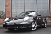 USED 2007 PORSCHE 911 3.8 997 Carrera 4S Cabriolet 2dr Petrol Tiptronic S AWD (286 g/km, 350 bhp) BORE SCORE CLEAR / BOSE / FSH