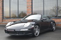 USED 2007 PORSCHE 911 3.8 997 Carrera 4S Cabriolet 2dr Petrol Tiptronic S AWD (286 g/km, 350 bhp) BORE SCORE CLEAR / BOSE / FSH