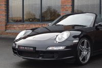 USED 2007 PORSCHE 911 3.8 997 Carrera 4S Cabriolet 2dr Petrol Tiptronic S AWD (286 g/km, 350 bhp) BORE SCORE CLEAR / BOSE / FSH