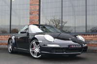 USED 2007 PORSCHE 911 3.8 997 Carrera 4S Cabriolet 2dr Petrol Tiptronic S AWD (286 g/km, 350 bhp) BORE SCORE CLEAR / BOSE / FSH