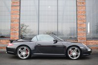 USED 2007 PORSCHE 911 3.8 997 Carrera 4S Cabriolet 2dr Petrol Tiptronic S AWD (286 g/km, 350 bhp) BORE SCORE CLEAR / BOSE / FSH