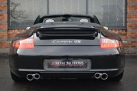 USED 2007 PORSCHE 911 3.8 997 Carrera 4S Cabriolet 2dr Petrol Tiptronic S AWD (286 g/km, 350 bhp) BORE SCORE CLEAR / BOSE / FSH
