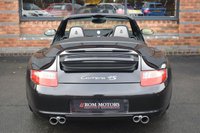 USED 2007 PORSCHE 911 3.8 997 Carrera 4S Cabriolet 2dr Petrol Tiptronic S AWD (286 g/km, 350 bhp) BORE SCORE CLEAR / BOSE / FSH