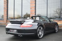 USED 2007 PORSCHE 911 3.8 997 Carrera 4S Cabriolet 2dr Petrol Tiptronic S AWD (286 g/km, 350 bhp) BORE SCORE CLEAR / BOSE / FSH