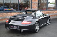 USED 2007 PORSCHE 911 3.8 997 Carrera 4S Cabriolet 2dr Petrol Tiptronic S AWD (286 g/km, 350 bhp) BORE SCORE CLEAR / BOSE / FSH