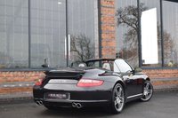 USED 2007 PORSCHE 911 3.8 997 Carrera 4S Cabriolet 2dr Petrol Tiptronic S AWD (286 g/km, 350 bhp) BORE SCORE CLEAR / BOSE / FSH