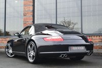 USED 2007 PORSCHE 911 3.8 997 Carrera 4S Cabriolet 2dr Petrol Tiptronic S AWD (286 g/km, 350 bhp) BORE SCORE CLEAR / BOSE / FSH