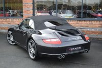 USED 2007 PORSCHE 911 3.8 997 Carrera 4S Cabriolet 2dr Petrol Tiptronic S AWD (286 g/km, 350 bhp) BORE SCORE CLEAR / BOSE / FSH