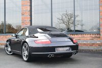 USED 2007 PORSCHE 911 3.8 997 Carrera 4S Cabriolet 2dr Petrol Tiptronic S AWD (286 g/km, 350 bhp) BORE SCORE CLEAR / BOSE / FSH