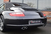 USED 2007 PORSCHE 911 3.8 997 Carrera 4S Cabriolet 2dr Petrol Tiptronic S AWD (286 g/km, 350 bhp) BORE SCORE CLEAR / BOSE / FSH