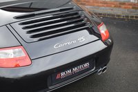 USED 2007 PORSCHE 911 3.8 997 Carrera 4S Cabriolet 2dr Petrol Tiptronic S AWD (286 g/km, 350 bhp) BORE SCORE CLEAR / BOSE / FSH