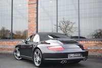 USED 2007 PORSCHE 911 3.8 997 Carrera 4S Cabriolet 2dr Petrol Tiptronic S AWD (286 g/km, 350 bhp) BORE SCORE CLEAR / BOSE / FSH