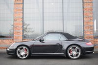 USED 2007 PORSCHE 911 3.8 997 Carrera 4S Cabriolet 2dr Petrol Tiptronic S AWD (286 g/km, 350 bhp) BORE SCORE CLEAR / BOSE / FSH