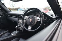 USED 2007 PORSCHE 911 3.8 997 Carrera 4S Cabriolet 2dr Petrol Tiptronic S AWD (286 g/km, 350 bhp) BORE SCORE CLEAR / BOSE / FSH