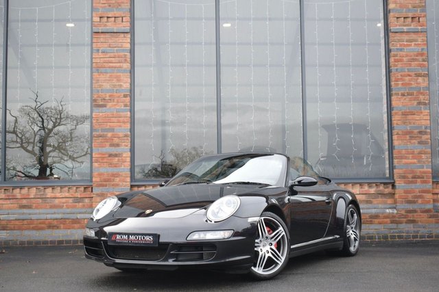 2007 Porsche 911 3.8 997 Carrera 4S Cabriolet 2dr Petrol Tiptronic S AWD (286 g/km, 350 bhp)