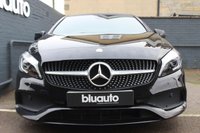 USED 2017 17 MERCEDES-BENZ A-CLASS 1.6 A180 AMG Line (Premium) Hatchback 5dr Petrol 7G-DCT Euro 6 (s/s) (122 ps) Dual Climate Control, Combi Artico Leather and Alcantara Seats, Cruise Control, Bluetooth Connectivity, Voice Control, USB, Heated Front Seats, Paddle Shift Gear Change, Keyless Drive, Rain Sensors, Sport Driving Mode, Auto Dimming Rear View Mirror, Heated Wing Mirrors, Ambient Lighting, LED Running Lights, Reverse Parking Camera, Front and Rear Parking Sensors, Auto Headlights and Upgraded Diamond Cut Alloys Wheels.