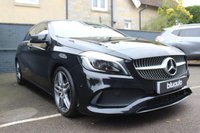 USED 2017 17 MERCEDES-BENZ A-CLASS 1.6 A180 AMG Line (Premium) Hatchback 5dr Petrol 7G-DCT Euro 6 (s/s) (122 ps) Dual Climate Control, Combi Artico Leather and Alcantara Seats, Cruise Control, Bluetooth Connectivity, Voice Control, USB, Heated Front Seats, Paddle Shift Gear Change, Keyless Drive, Rain Sensors, Sport Driving Mode, Auto Dimming Rear View Mirror, Heated Wing Mirrors, Ambient Lighting, LED Running Lights, Reverse Parking Camera, Front and Rear Parking Sensors, Auto Headlights and Upgraded Diamond Cut Alloys Wheels.