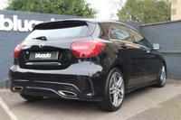 USED 2017 17 MERCEDES-BENZ A-CLASS 1.6 A180 AMG Line (Premium) Hatchback 5dr Petrol 7G-DCT Euro 6 (s/s) (122 ps) Dual Climate Control, Combi Artico Leather and Alcantara Seats, Cruise Control, Bluetooth Connectivity, Voice Control, USB, Heated Front Seats, Paddle Shift Gear Change, Keyless Drive, Rain Sensors, Sport Driving Mode, Auto Dimming Rear View Mirror, Heated Wing Mirrors, Ambient Lighting, LED Running Lights, Reverse Parking Camera, Front and Rear Parking Sensors, Auto Headlights and Upgraded Diamond Cut Alloys Wheels.