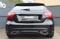 USED 2017 17 MERCEDES-BENZ A-CLASS 1.6 A180 AMG Line (Premium) Hatchback 5dr Petrol 7G-DCT Euro 6 (s/s) (122 ps) Dual Climate Control, Combi Artico Leather and Alcantara Seats, Cruise Control, Bluetooth Connectivity, Voice Control, USB, Heated Front Seats, Paddle Shift Gear Change, Keyless Drive, Rain Sensors, Sport Driving Mode, Auto Dimming Rear View Mirror, Heated Wing Mirrors, Ambient Lighting, LED Running Lights, Reverse Parking Camera, Front and Rear Parking Sensors, Auto Headlights and Upgraded Diamond Cut Alloys Wheels.