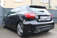USED 2017 17 MERCEDES-BENZ A-CLASS 1.6 A180 AMG Line (Premium) Hatchback 5dr Petrol 7G-DCT Euro 6 (s/s) (122 ps) Dual Climate Control, Combi Artico Leather and Alcantara Seats, Cruise Control, Bluetooth Connectivity, Voice Control, USB, Heated Front Seats, Paddle Shift Gear Change, Keyless Drive, Rain Sensors, Sport Driving Mode, Auto Dimming Rear View Mirror, Heated Wing Mirrors, Ambient Lighting, LED Running Lights, Reverse Parking Camera, Front and Rear Parking Sensors, Auto Headlights and Upgraded Diamond Cut Alloys Wheels.