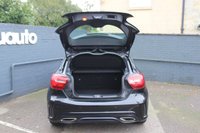 USED 2017 17 MERCEDES-BENZ A-CLASS 1.6 A180 AMG Line (Premium) Hatchback 5dr Petrol 7G-DCT Euro 6 (s/s) (122 ps) Dual Climate Control, Combi Artico Leather and Alcantara Seats, Cruise Control, Bluetooth Connectivity, Voice Control, USB, Heated Front Seats, Paddle Shift Gear Change, Keyless Drive, Rain Sensors, Sport Driving Mode, Auto Dimming Rear View Mirror, Heated Wing Mirrors, Ambient Lighting, LED Running Lights, Reverse Parking Camera, Front and Rear Parking Sensors, Auto Headlights and Upgraded Diamond Cut Alloys Wheels.