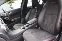 USED 2017 17 MERCEDES-BENZ A-CLASS 1.6 A180 AMG Line (Premium) Hatchback 5dr Petrol 7G-DCT Euro 6 (s/s) (122 ps) Dual Climate Control, Combi Artico Leather and Alcantara Seats, Cruise Control, Bluetooth Connectivity, Voice Control, USB, Heated Front Seats, Paddle Shift Gear Change, Keyless Drive, Rain Sensors, Sport Driving Mode, Auto Dimming Rear View Mirror, Heated Wing Mirrors, Ambient Lighting, LED Running Lights, Reverse Parking Camera, Front and Rear Parking Sensors, Auto Headlights and Upgraded Diamond Cut Alloys Wheels.