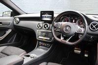 USED 2017 17 MERCEDES-BENZ A-CLASS 1.6 A180 AMG Line (Premium) Hatchback 5dr Petrol 7G-DCT Euro 6 (s/s) (122 ps) Dual Climate Control, Combi Artico Leather and Alcantara Seats, Cruise Control, Bluetooth Connectivity, Voice Control, USB, Heated Front Seats, Paddle Shift Gear Change, Keyless Drive, Rain Sensors, Sport Driving Mode, Auto Dimming Rear View Mirror, Heated Wing Mirrors, Ambient Lighting, LED Running Lights, Reverse Parking Camera, Front and Rear Parking Sensors, Auto Headlights and Upgraded Diamond Cut Alloys Wheels.