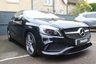 USED 2017 17 MERCEDES-BENZ A-CLASS 1.6 A180 AMG Line (Premium) Hatchback 5dr Petrol 7G-DCT Euro 6 (s/s) (122 ps) Dual Climate Control, Combi Artico Leather and Alcantara Seats, Cruise Control, Bluetooth Connectivity, Voice Control, USB, Heated Front Seats, Paddle Shift Gear Change, Keyless Drive, Rain Sensors, Sport Driving Mode, Auto Dimming Rear View Mirror, Heated Wing Mirrors, Ambient Lighting, LED Running Lights, Reverse Parking Camera, Front and Rear Parking Sensors, Auto Headlights and Upgraded Diamond Cut Alloys Wheels.