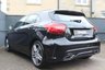 USED 2017 17 MERCEDES-BENZ A-CLASS 1.6 A180 AMG Line (Premium) Hatchback 5dr Petrol 7G-DCT Euro 6 (s/s) (122 ps) Dual Climate Control, Combi Artico Leather and Alcantara Seats, Cruise Control, Bluetooth Connectivity, Voice Control, USB, Heated Front Seats, Paddle Shift Gear Change, Keyless Drive, Rain Sensors, Sport Driving Mode, Auto Dimming Rear View Mirror, Heated Wing Mirrors, Ambient Lighting, LED Running Lights, Reverse Parking Camera, Front and Rear Parking Sensors, Auto Headlights and Upgraded Diamond Cut Alloys Wheels.