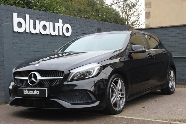 2017 17 Mercedes-Benz A-Class 1.6 A180 AMG Line (Premium) Hatchback 5dr Petrol 7G-DCT Euro 6 (s/s) (122 ps)