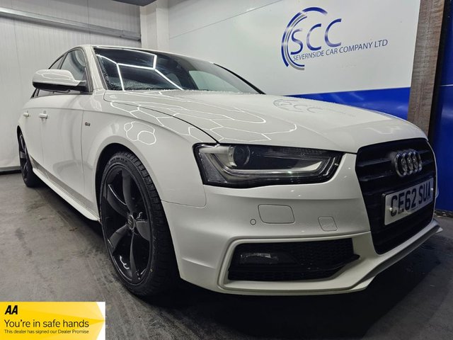 2012 62 Audi A4 2.0 TDI Black Edition Saloon 4dr Diesel Manual Euro 5 (s/s) (143 ps)