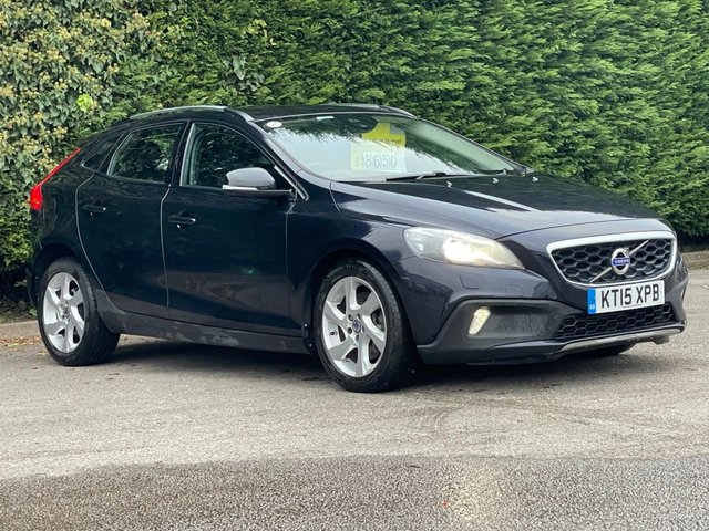2015 15 Volvo V40 Cross Country 2.0 D2 Lux Nav Hatchback 5dr Diesel Manual Euro 6 (s/s) (120 ps)