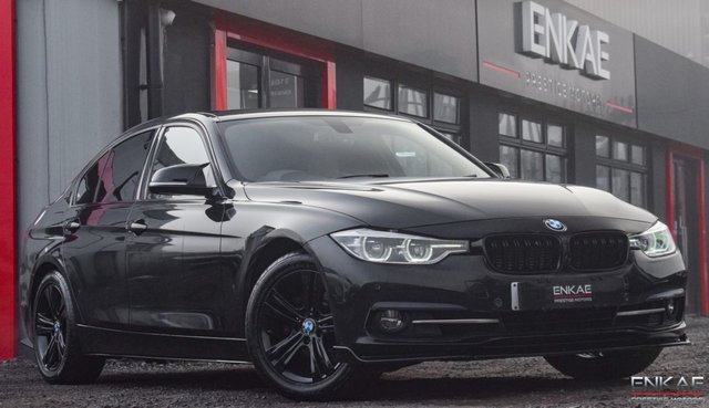 2016 16 BMW 3 Series 2.0 330e 7.6kWh Sport Saloon 4dr Petrol Plug-in Hybrid Auto Euro 6 (s/s) (252 ps)