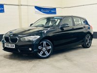USED 2016 66 BMW 1 SERIES 1.5 116D Sport Hatchback 5 Door Diesel Automatic Euro 6 (s/s) (116 ps) ULEZ EURO 6 &pound;20 TAX