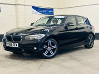 USED 2016 66 BMW 1 SERIES 1.5 116D Sport Hatchback 5 Door Diesel Automatic Euro 6 (s/s) (116 ps) ULEZ EURO 6 &pound;20 TAX
