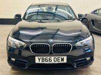 USED 2016 66 BMW 1 SERIES 1.5 116D Sport Hatchback 5 Door Diesel Automatic Euro 6 (s/s) (116 ps) ULEZ EURO 6 &pound;20 TAX