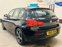 USED 2016 66 BMW 1 SERIES 1.5 116D Sport Hatchback 5 Door Diesel Automatic Euro 6 (s/s) (116 ps) ULEZ EURO 6 &pound;20 TAX