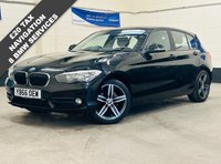 USED 2016 66 BMW 1 SERIES 1.5 116D Sport Hatchback 5 Door Diesel Automatic Euro 6 (s/s) (116 ps) ULEZ EURO 6 &pound;20 TAX