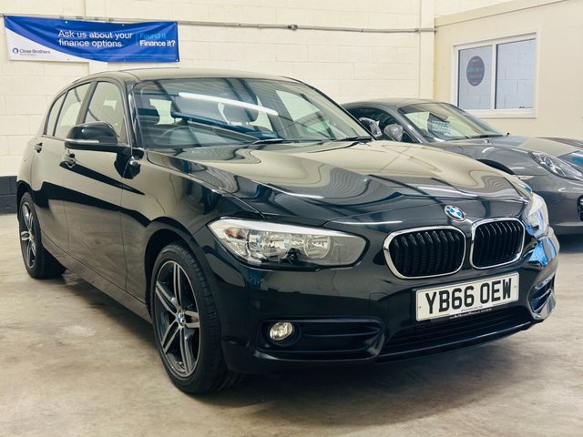 2016 66 BMW 1 Series 1.5 116D Sport Hatchback 5 Door Diesel Automatic Euro 6 (s/s) (116 ps)