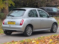 USED 2007 57 NISSAN MICRA 1.2 16v Sport Hatchback 5dr Petrol Manual (139 g/km, 79 bhp) 
