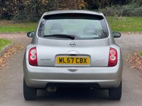 USED 2007 57 NISSAN MICRA 1.2 16v Sport Hatchback 5dr Petrol Manual (139 g/km, 79 bhp) 