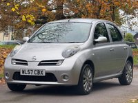 USED 2007 57 NISSAN MICRA 1.2 16v Sport Hatchback 5dr Petrol Manual (139 g/km, 79 bhp) 