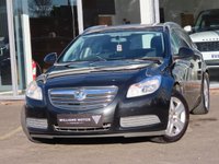USED 2013 13 VAUXHALL INSIGNIA 2.0 CDTi ecoFLEX Exclusiv Nav Sports Tourer 5dr Diesel Manual Euro 5 (s/s) (160 ps) 
